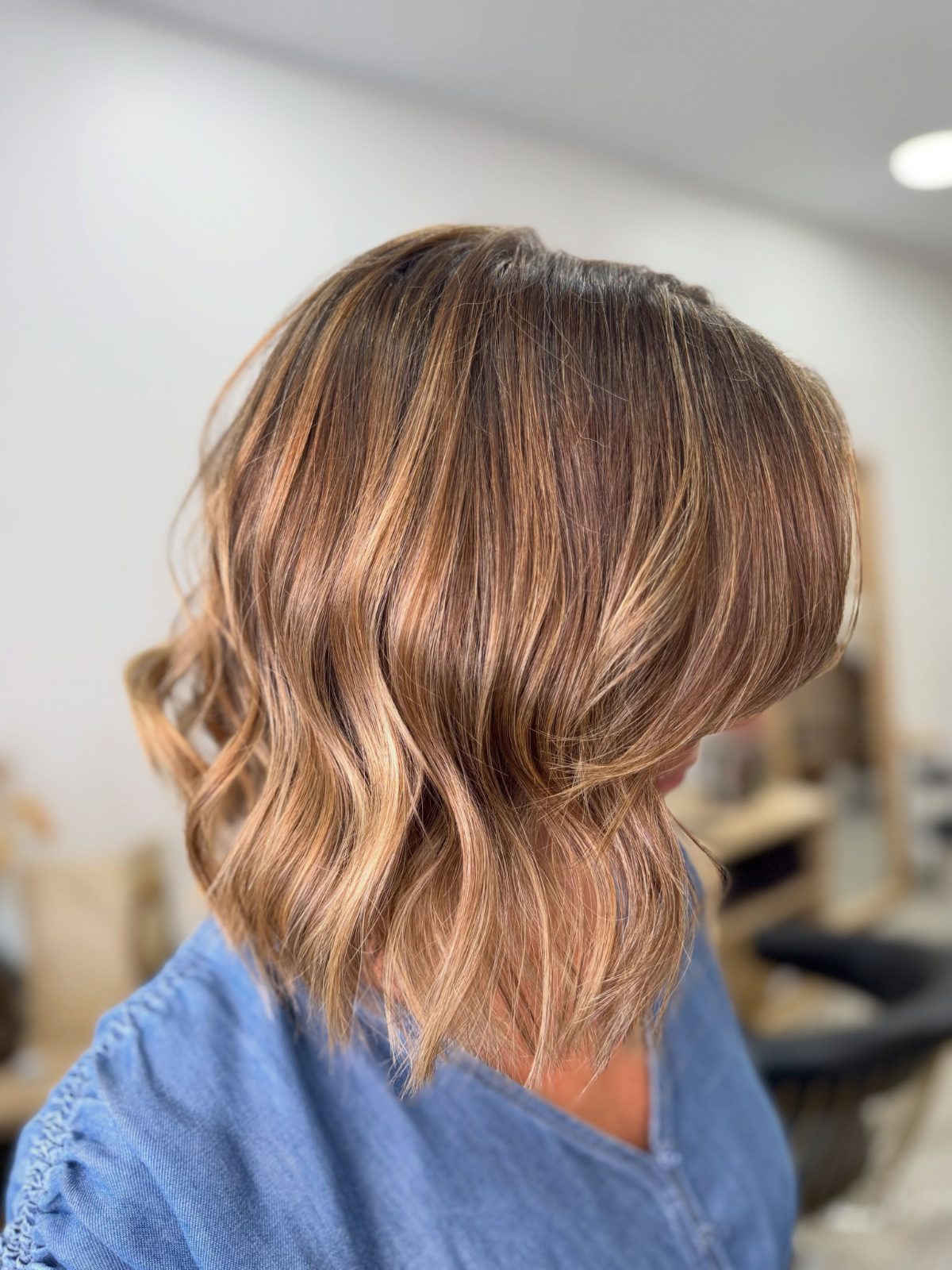 Mechas especiales + peinar(cualquier largo)