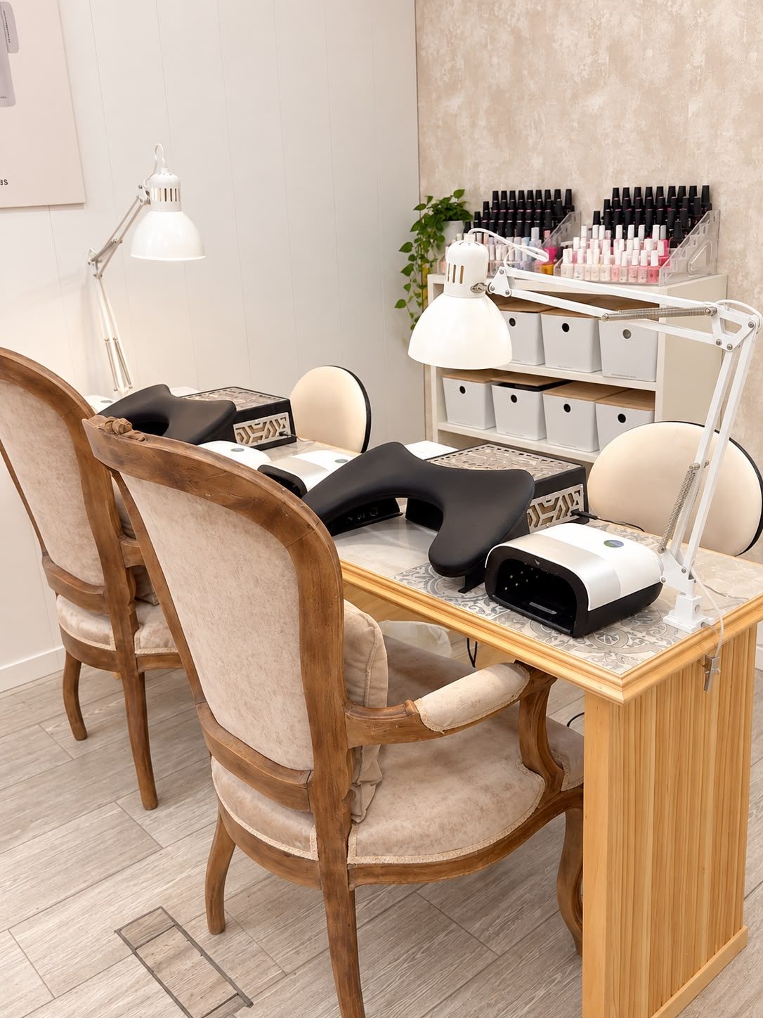 zona de manicura